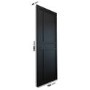 Internal Black Laminate Industrial Style FD30 Fire Door - Pre-Finished - 1981 x 762 x 44mm - Milton - XL Joinery