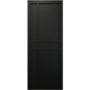Internal Black Laminate Industrial Style Door - Pre-Finished - 1981 x 762 x 35mm - Milton - XL Joinery