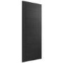 Internal Black Door - 1981 x 610 x 35mm - Palermo - XL Joinery