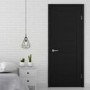 Internal Black Door - 1981 x 610 x 35mm - Palermo - XL Joinery