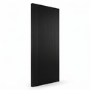 Internal Black Laminate Door - Pre-Finished - 1981 x 686 x 35mm - Stria - XL Joinery