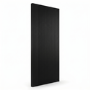Internal Black Laminate Door - Pre-Finished - 1981 x 686 x 35mm - Stria - XL Joinery