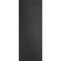 LBKSUF33 Internal Black Cottage Door - 1981 x 838 x 35mm - Suffolk - XL Joinery