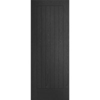 Internal Black Cottage Door - 1981 x 686 x 35mm - Suffolk - XL Joinery