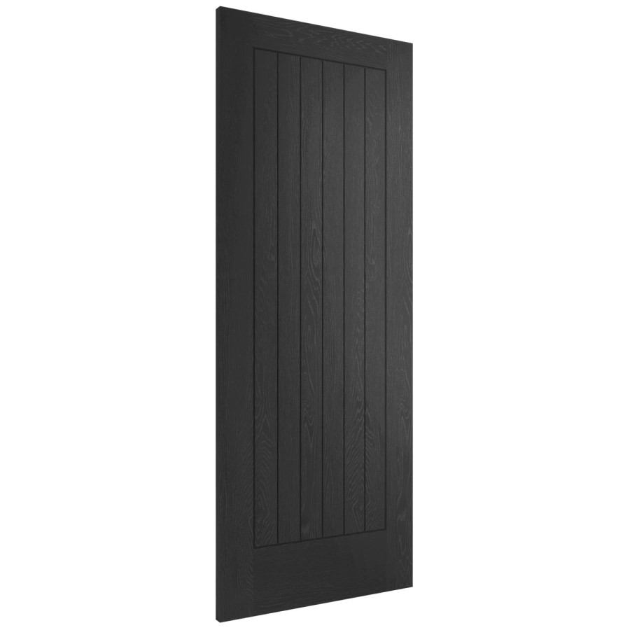 Internal Black Cottage Door - 1981 x 686 x 35mm - Suffolk - XL Joinery
