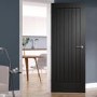 Internal Black Cottage Door - 1981 x 686 x 35mm - Suffolk - XL Joinery