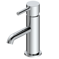 Chrome Cloakroom Basin Mixer Tap - Legend