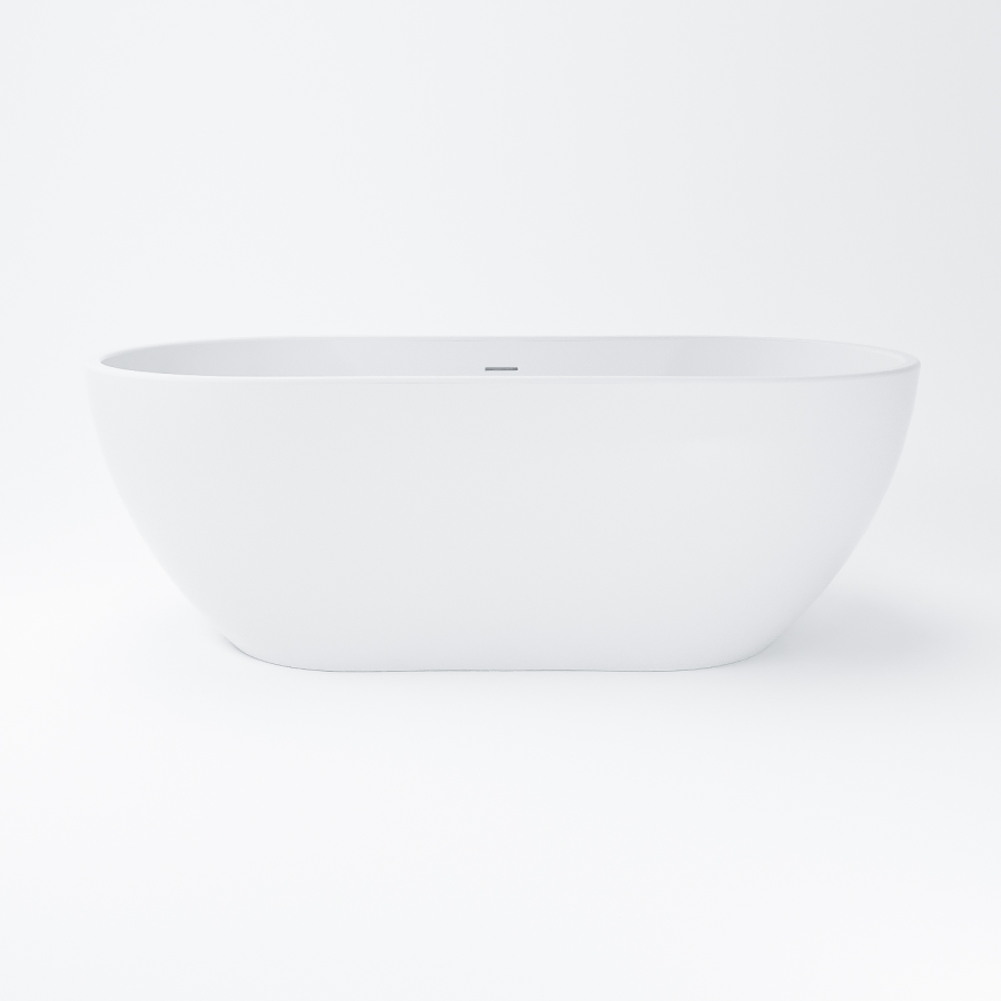 Freestanding Double Ended Bath 1545 x 750mm - Lisbon