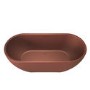 Red Freestanding Double Ended Bath 1650 x 750mm - Lisbon