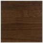 Double Wooden Day Bed with Trundle and Storage in Walnut - Lincoln