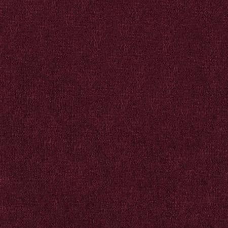 Burgundy Velvet Curved Modular 3 Seater Sofa - Laine