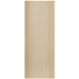 Internal Oak Laminate Glazed Door with Clear Glass - Pre-Finished - 1981 x 686 x 35mm - Stria - XL Joinery
