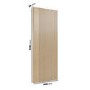 Internal Oak Laminate Door - Pre-Finished - 1981 x 686 x 35mm - Stria - XL Joinery