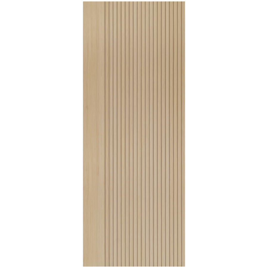 Internal Oak Laminate Door - Pre-Finished - 1981 x 686 x 35mm - Stria - XL Joinery