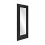 Internal Grey Laminate Fully-Glazed Door with Clear Glass - Pre-Finished - 1981 x 686 x 35mm - Ravenna - XL Joinery