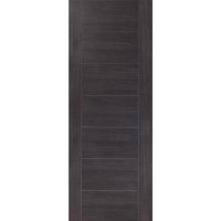 Internal Grey Laminate Door - Pre-Finished - 1981 x 610 x 35mm - Palermo - XL Joinery