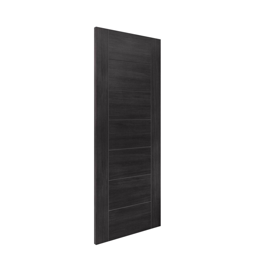 Internal Grey Laminate Door - Pre-Finished - 1981 x 610 x 35mm - Palermo - XL Joinery