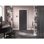 Internal Grey Laminate Door - Pre-Finished - 1981 x 610 x 35mm - Palermo - XL Joinery