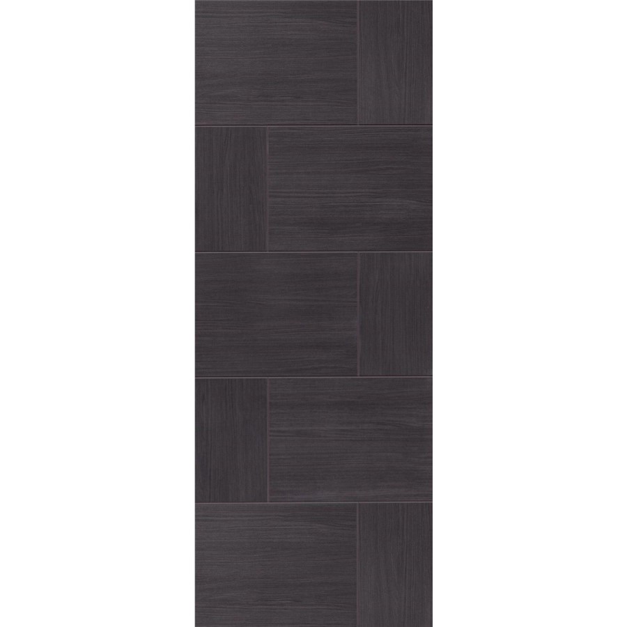 Internal Grey Laminate Door - Pre-Finished - 1981 x 610 x 35mm - Ravenna - XL Joinery