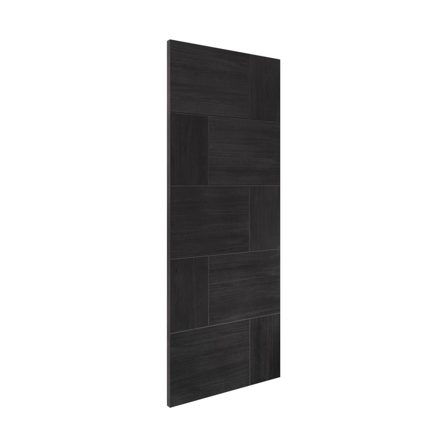 Internal Grey Laminate FD30 Fire Door - Pre-Finished - 1981 x 838 x 44mm - Ravenna - XL Joinery