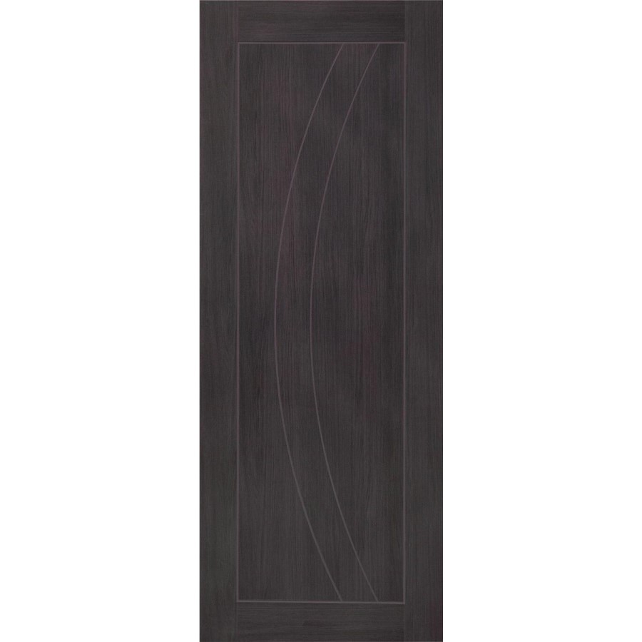 Internal Grey Laminate Door - Pre-Finished - 2040 x 826 x 40mm - Salerno - XL Joinery