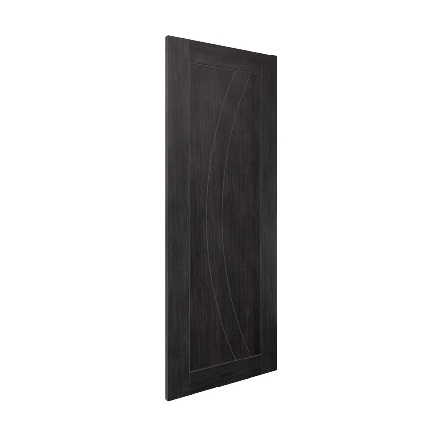 Internal Grey Laminate Door - Pre-Finished - 2040 x 826 x 40mm - Salerno - XL Joinery