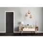 Internal Grey Laminate Door - Pre-Finished - 2040 x 826 x 40mm - Salerno - XL Joinery