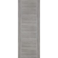 Internal Grey Woodgrain Laminate Door - Pre-Finished - 2040 x 826 x 40mm - Forli - XL Joinery