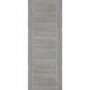 Internal Grey Woodgrain Laminate Door - Pre-Finished - 2040 x 926 x 40mm - Forli - XL Joinery
