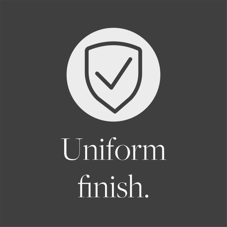 Internal Grey Laminate Fully-Glazed Door with Clear Glass - Pre-Finished - 2040 x 826 x 40mm - Ravenna - XL Joinery