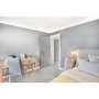 Internal Grey Woodgrain Laminate Door - Pre-Finished - 1981 x 762 x 35mm - Palermo - XL Joinery