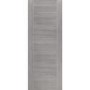 Internal Grey Woodgrain Laminate FD30 Fire Door - Pre-Finished - 2040 x 926 x 44mm - Palermo - XL Joinery
