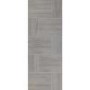 Internal Grey Woodgrain Laminate FD30 Fire Door - Pre-Finished - 2040 x 826 x 44mm - Ravenna - XL Joinery