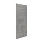 Internal Grey Woodgrain Laminate Door - Pre-Finished - 2040 x 926 x 40mm - Ravenna - XL Joinery