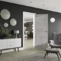 Internal Grey Woodgrain Laminate Door - Pre-Finished - 2040 x 926 x 40mm - Ravenna - XL Joinery