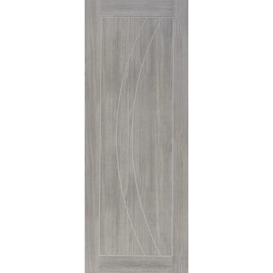 Internal Grey Woodgrain Laminate FD30 Fire Door - Prefinished - 2040 x 726 x 44mm - Salerno - XL Joinery