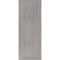 Internal Grey Woodgrain Laminate FD30 Fire Door - Prefinished - 2040 x 926 x 44mm - Salerno - XL Joinery