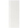 Internal White Laminate Door - Pre-Finished - 1981 x 838 x 35mm - Stria - XL Joinery