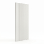 Internal White Laminate Door - Pre-Finished - 1981 x 838 x 35mm - Stria - XL Joinery