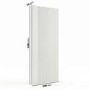 Internal White Laminate Door - Pre-Finished - 1981 x 838 x 35mm - Stria - XL Joinery