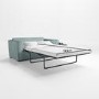 ONLY OPENED - Mint Green 2 Seater Sofa Bed - Layton