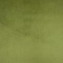 2 Seater Pull-Out Sofa Bed in Olive Green Velvet - Layton