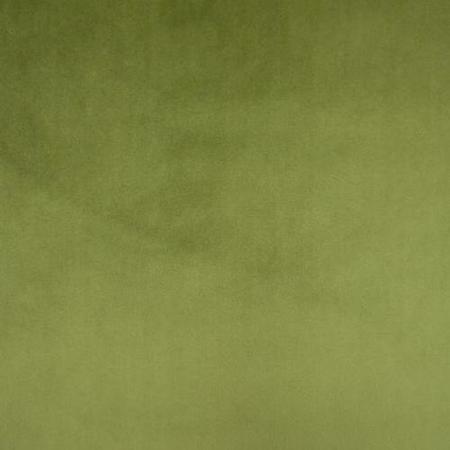 2 Seater Pull-Out Sofa Bed in Olive Green Velvet - Layton