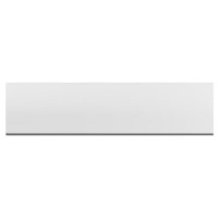 1700mm Matt White Acrylic Bath Front Panel - Malden
