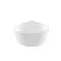 Freestanding Double Ended Small Round Corner Bath 1000 x 1000mm - Malta