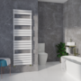 Elego Brushed Brass Modern Manual Corner Radiator Valves With Lockshield
