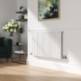 Elego Chrome Modern Manual Corner Radiator Valves With Lockshield