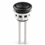 Matt Black 38mm Push Cistern Flush Button - Addison, Austin, Indiana, Pendle, Portland, Roma & Seren