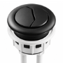Matt Black 38mm Push Cistern Flush Button - Addison, Austin, Indiana, Pendle, Portland, Roma & Seren