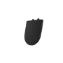 Matt Black Round Soft Close Toilet Seat with Quick Release - Legend